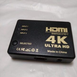 4K ULTRA HD HDMI SWITCH 3 TO 1