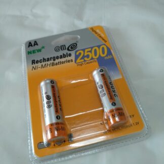 AA Rechargeable Battery 2500 mAh