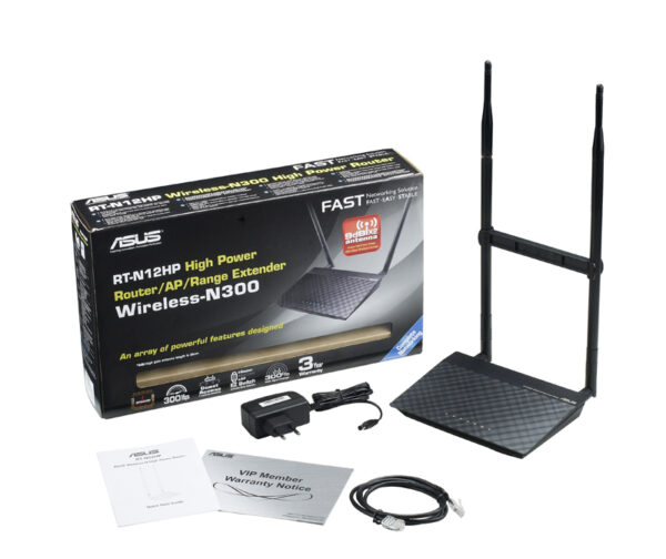 ASUS RT-N12HP