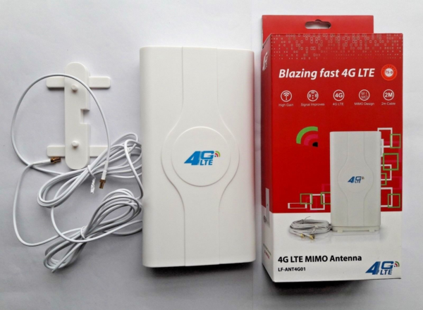 Blazing fast 4G LTE MIMO Antenna