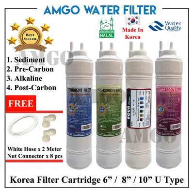 AMGO Korean Water Filter Set